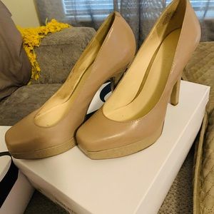 Nine West Square Toe Pump